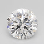 IGI 1.57 Carat Round Brilliant Lab Grown Diamond