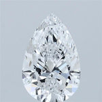 IGI 1.00 Carat Pear Lab Grown Diamond 人工培育鑽石 實驗室人造鑽石