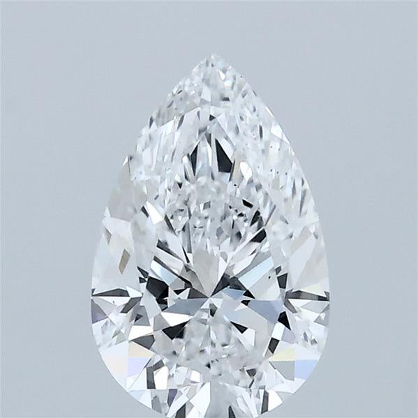 IGI 1.00 Carat Pear Lab Grown Diamond 人工培育鑽石 實驗室人造鑽石