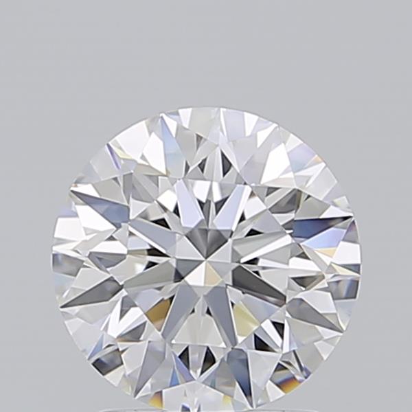 IGI 1.58 Carat Round Brilliant Lab Grown Diamond