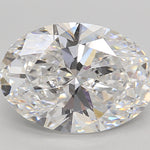 IGI 5.03 Carat Oval Lab Grown Diamond