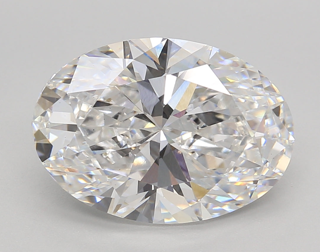 IGI 5.03 Carat Oval Lab Grown Diamond