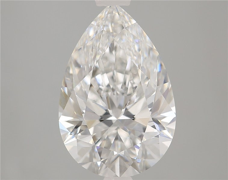 IGI 3.00 Carat Pear Lab Grown Diamond 人工培育鑽石 實驗室人造鑽石