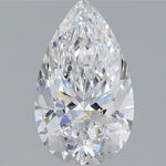 IGI 1.71 Carat Pear Lab Grown Diamond 人工培育鑽石 實驗室人造鑽石