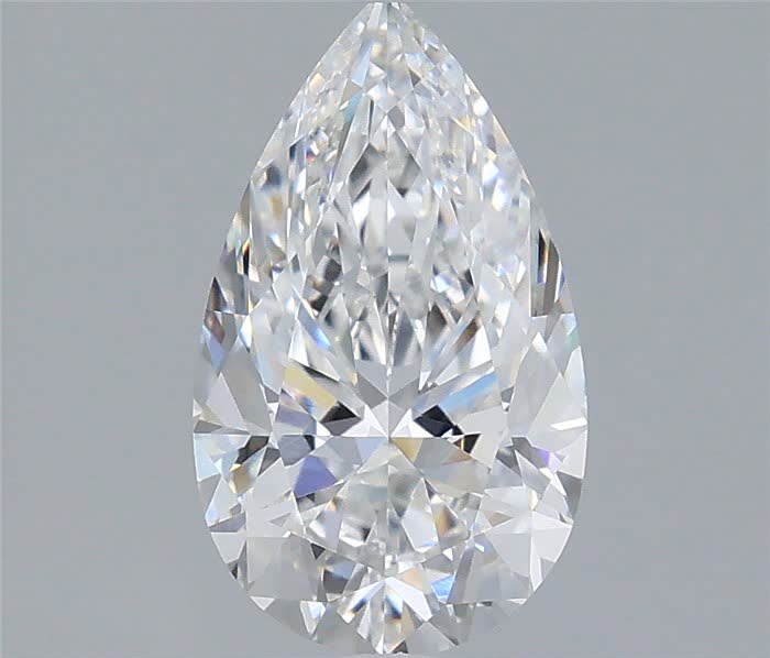 IGI 1.71 Carat Pear Lab Grown Diamond 人工培育鑽石 實驗室人造鑽石