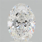 IGI 2.11 Carat Oval Lab Grown Diamond 人工培育鑽石 實驗室人造鑽石