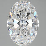 IGI 4.02 Carat Oval Lab Grown Diamond 人工培育鑽石 實驗室人造鑽石