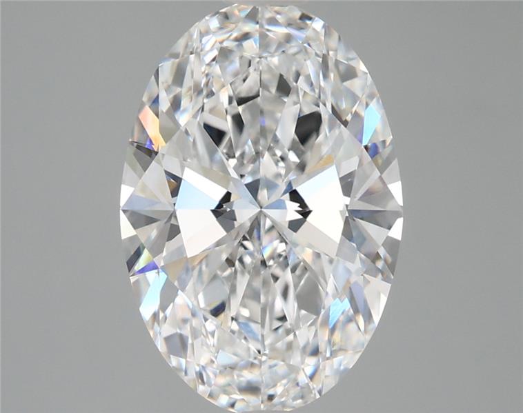 IGI 4.02 Carat Oval Lab Grown Diamond 人工培育鑽石 實驗室人造鑽石