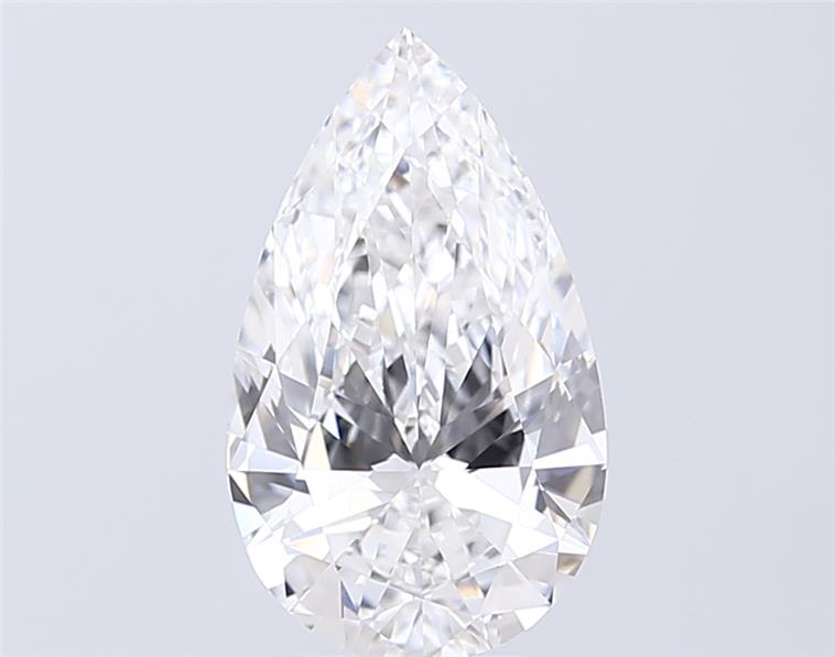 IGI 2.52 Carat Pear Lab Grown Diamond 人工培育鑽石 實驗室人造鑽石