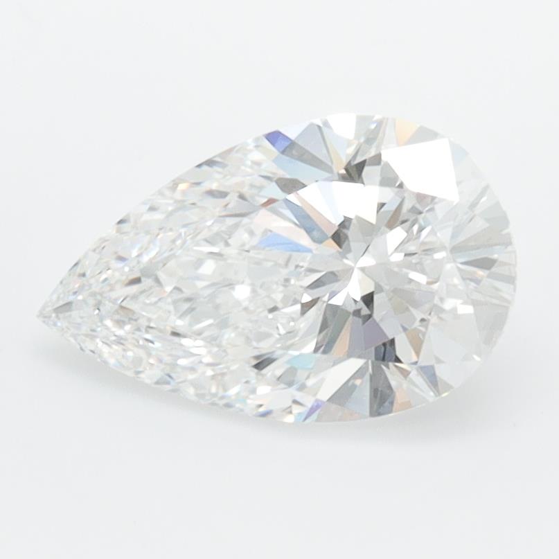 IGI 1.22 Carat Pear Lab Grown Diamond 人工培育鑽石 實驗室人造鑽石