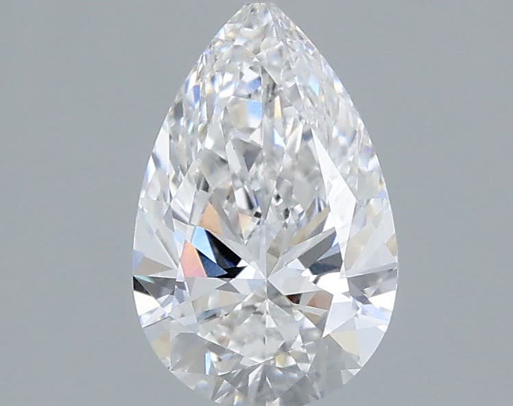 IGI 1.03 Carat Pear Lab Grown Diamond 人工培育鑽石 實驗室人造鑽石