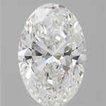 IGI 4.03 Carat Oval Lab Grown Diamond 人工培育鑽石 實驗室人造鑽石