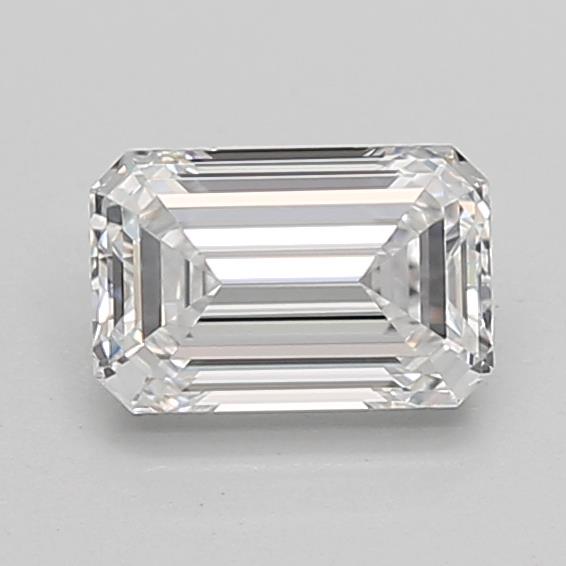 IGI 0.85 Carat Emerald Lab Grown Diamond