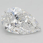 IGI 0.91 Carat Pear Lab Grown Diamond