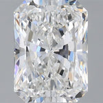 IGI 2.01 Carat Radiant Cut Lab Grown Diamond 人工培育鑽石 實驗室人造鑽石