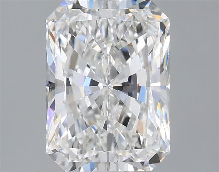 IGI 2.01 Carat Radiant Cut Lab Grown Diamond 人工培育鑽石 實驗室人造鑽石