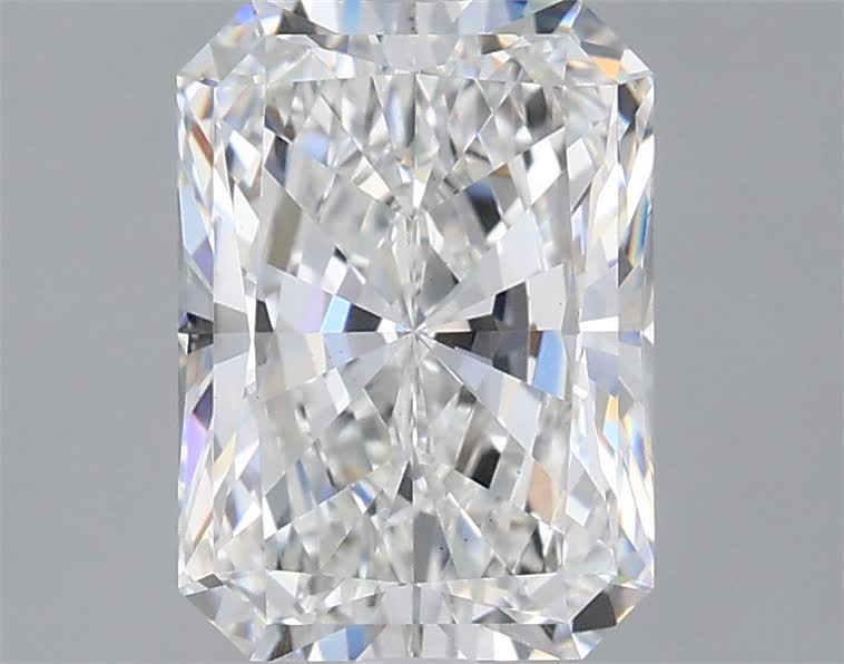 IGI 2.01 Carat Radiant Cut Lab Grown Diamond 人工培育鑽石 實驗室人造鑽石