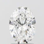 IGI 1.27 Carat Oval Lab Grown Diamond