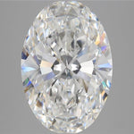 IGI 8.08 Carat Oval Lab Grown Diamond 人工培育鑽石 實驗室人造鑽石