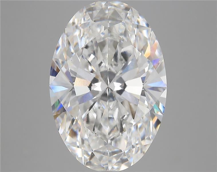 IGI 8.08 Carat Oval Lab Grown Diamond 人工培育鑽石 實驗室人造鑽石