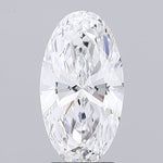 IGI 3.02 Carat Oval Lab Grown Diamond 人工培育鑽石 實驗室人造鑽石