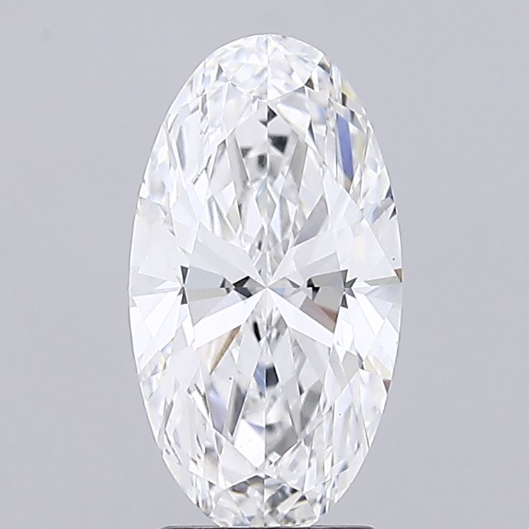 IGI 3.02 Carat Oval Lab Grown Diamond 人工培育鑽石 實驗室人造鑽石