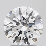 IGI 1.5 Carat Round Brilliant Lab Grown Diamond