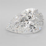 IGI 5.10 Carat Pear Lab Grown Diamond 人工培育鑽石 實驗室人造鑽石