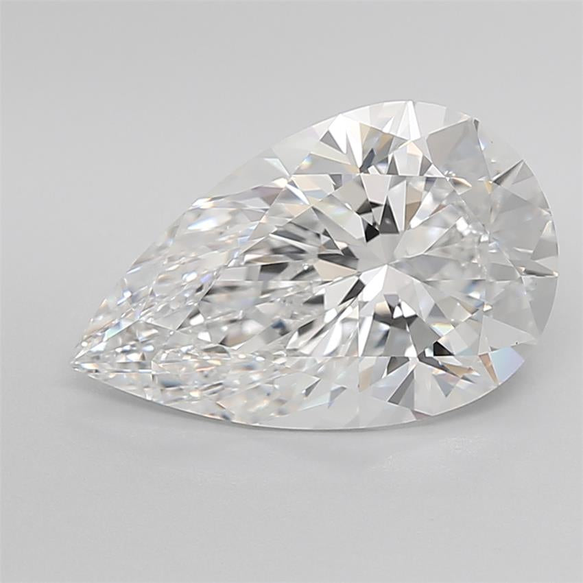 IGI 5.10 Carat Pear Lab Grown Diamond 人工培育鑽石 實驗室人造鑽石