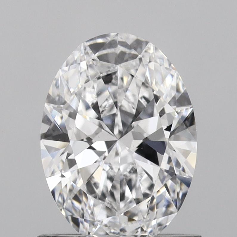 IGI 0.9 Carat Oval Lab Grown Diamond
