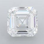 IGI 5.03 Carat Asscher Lab Grown Diamond 人工培育鑽石 實驗室人造鑽石