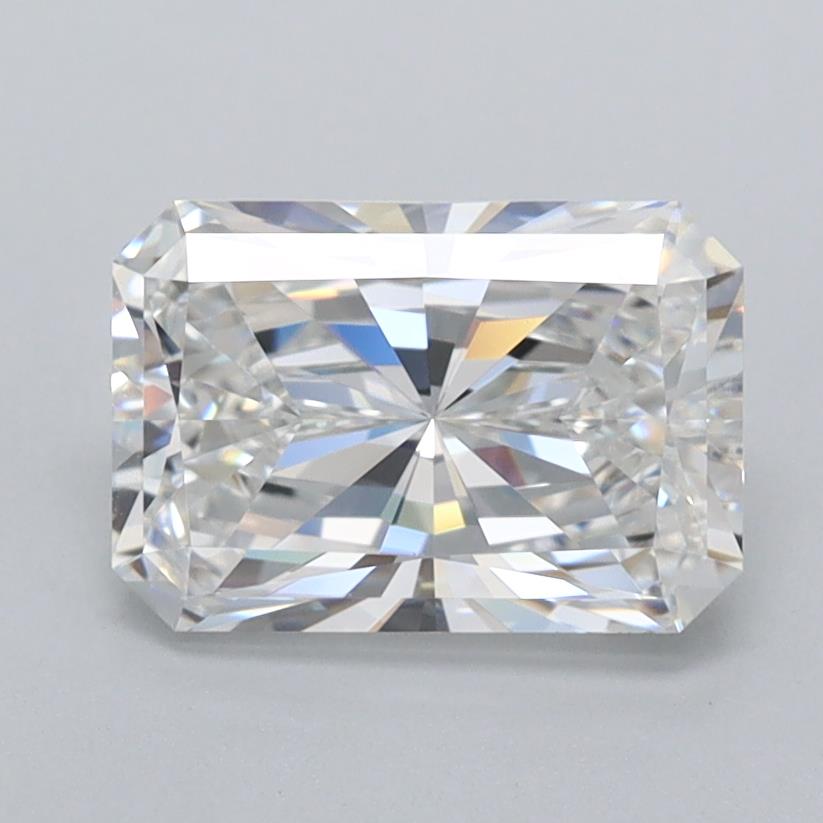 IGI 1.66 Carat Radiant Cut Lab Grown Diamond 人工培育鑽石 實驗室人造鑽石