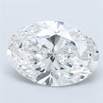 IGI 5.00 Carat Oval Lab Grown Diamond 人工培育鑽石 實驗室人造鑽石