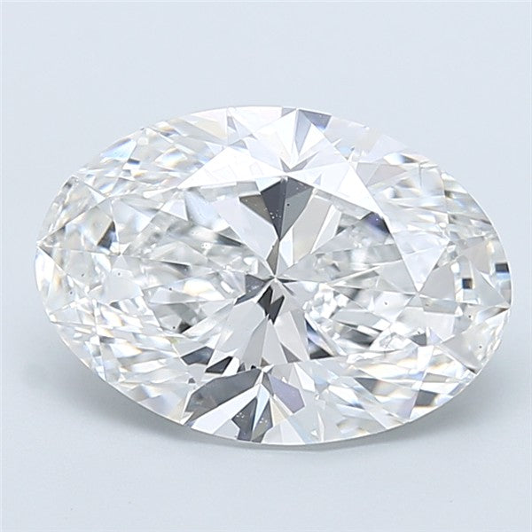 IGI 5.00 Carat Oval Lab Grown Diamond 人工培育鑽石 實驗室人造鑽石