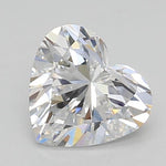 GIA 1.02 Carat Heart Lab Grown Diamond