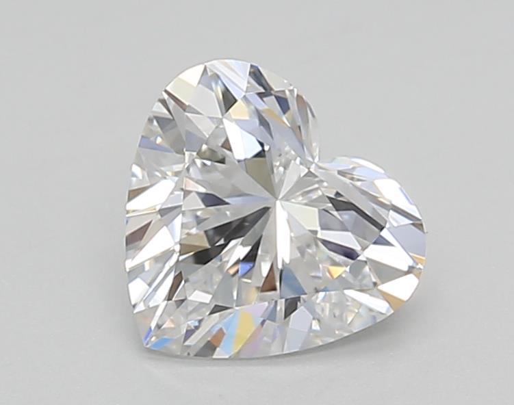 GIA 1.02 Carat Heart Lab Grown Diamond
