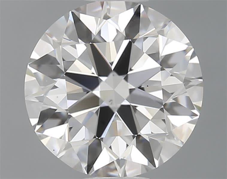 GIA 1.12 Carat Round Brilliant Lab Grown Diamond