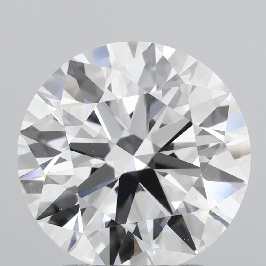 IGI 2.09 Carat Round Brilliant Lab Grown Diamond 人工培育鑽石 實驗室人造鑽石