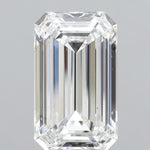 IGI 4.08 Carat Emerald Lab Grown Diamond 人工培育鑽石 實驗室人造鑽石