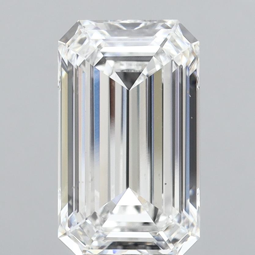 IGI 4.08 Carat Emerald Lab Grown Diamond 人工培育鑽石 實驗室人造鑽石