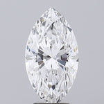 GIA 3.70 Carat Marquise Lab Grown Diamond 人工培育鑽石 實驗室人造鑽石
