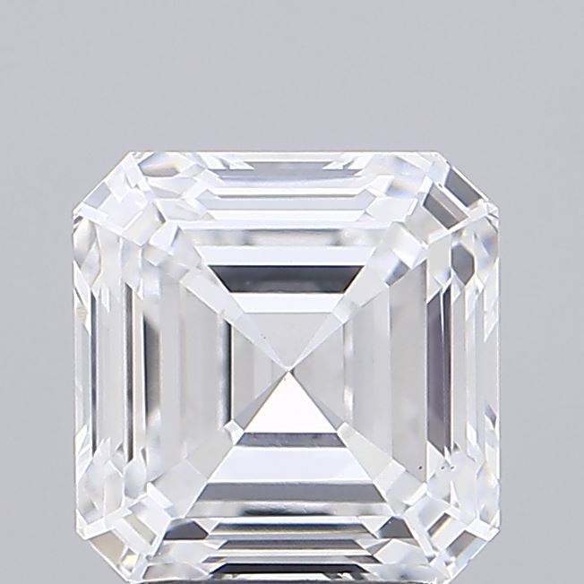 IGI 2.02 Carat Asscher Lab Grown Diamond 人工培育鑽石 實驗室人造鑽石