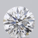 IGI 2.01 Carat Round Brilliant Lab Grown Diamond