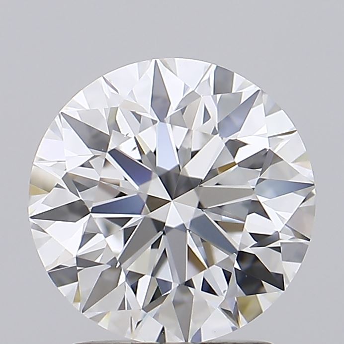 IGI 2.01 Carat Round Brilliant Lab Grown Diamond