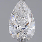 IGI 1.90 Carat Pear Lab Grown Diamond 人工培育鑽石 實驗室人造鑽石