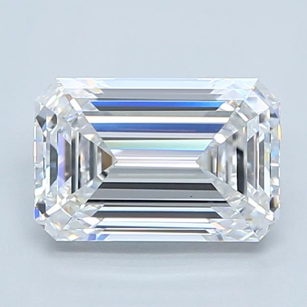 IGI 2.38 Carat Emerald Lab Grown Diamond 人工培育鑽石 實驗室人造鑽石