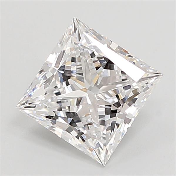 IGI 1.51 Carat Princess Cut Lab Grown Diamond
