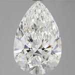 IGI 2.70 Carat Pear Lab Grown Diamond 人工培育鑽石 實驗室人造鑽石