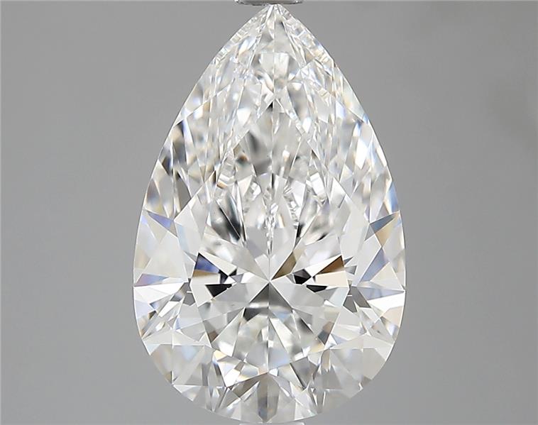 IGI 2.70 Carat Pear Lab Grown Diamond 人工培育鑽石 實驗室人造鑽石