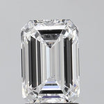 IGI 1.8 Carat Emerald Lab Grown Diamond